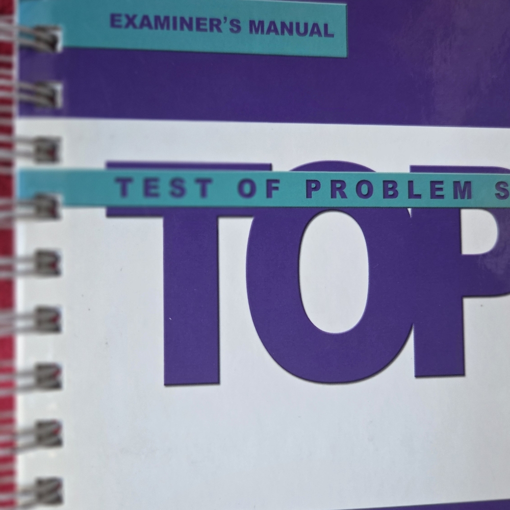 Tops 2 Adolescent Problem Solving Workbook - Purp… - image 2